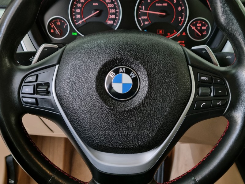 320I 2.0 SPORT 16V TURBO ACTIVE FLEX 4P AUTOMÁTICO - 2018 - CAXIAS DO SUL