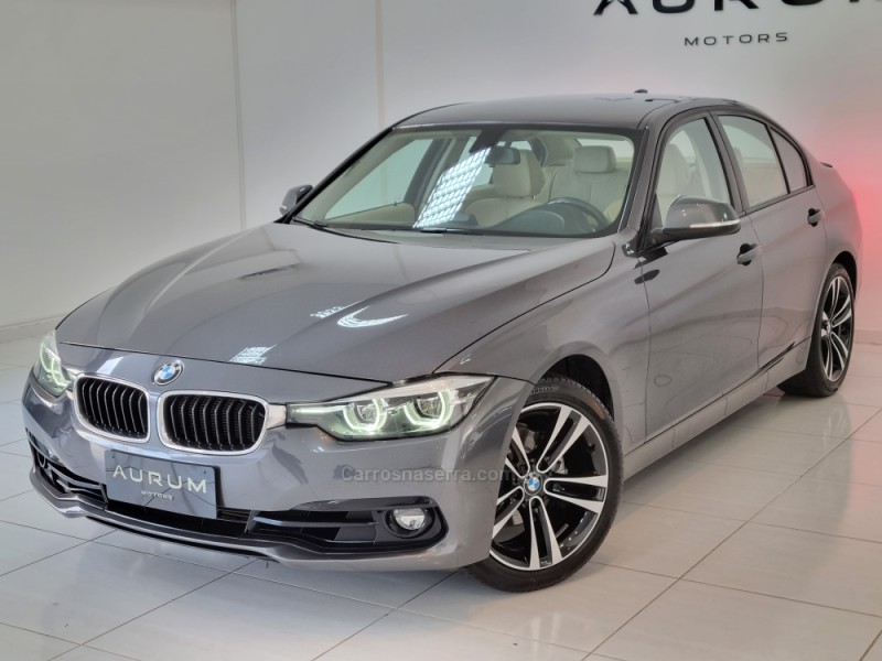 320I 2.0 SPORT 16V TURBO ACTIVE FLEX 4P AUTOMÁTICO - 2018 - CAXIAS DO SUL