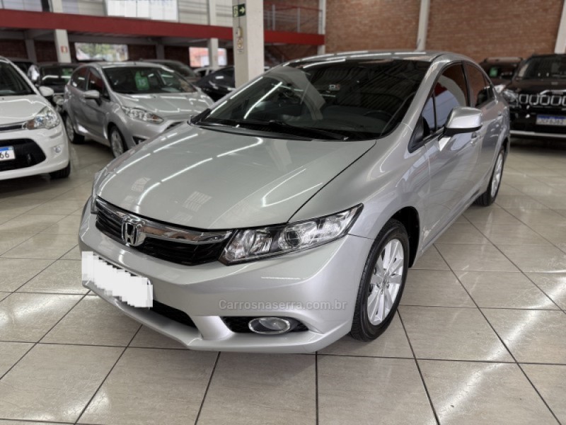 CIVIC 1.8 LXS 16V FLEX 4P AUTOMÁTICO - 2014 - BENTO GONçALVES