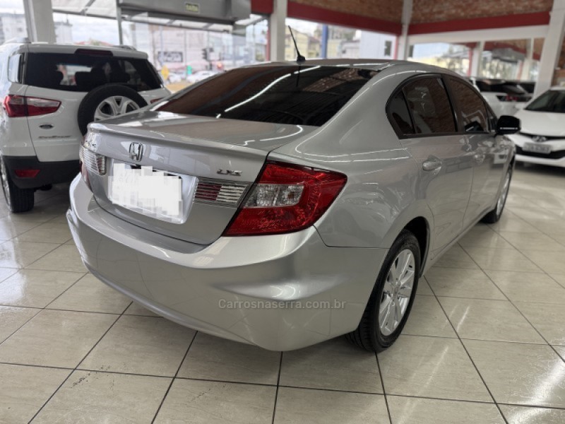 CIVIC 1.8 LXS 16V FLEX 4P AUTOMÁTICO - 2014 - BENTO GONçALVES