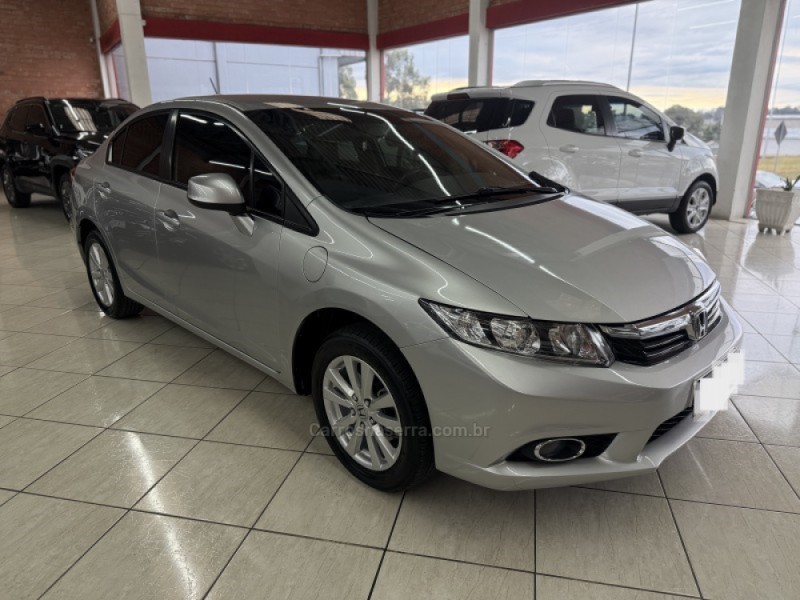CIVIC 1.8 LXS 16V FLEX 4P AUTOMÁTICO