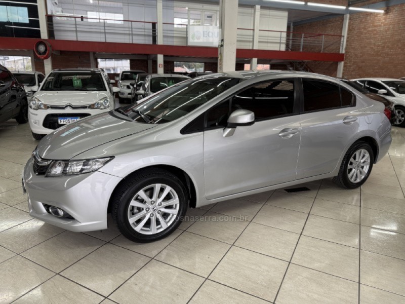 CIVIC 1.8 LXS 16V FLEX 4P AUTOMÁTICO - 2014 - BENTO GONçALVES