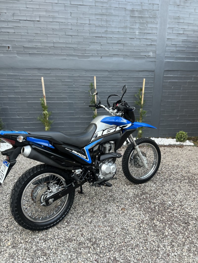 nxr 160 bros esdd 2020 carazinho