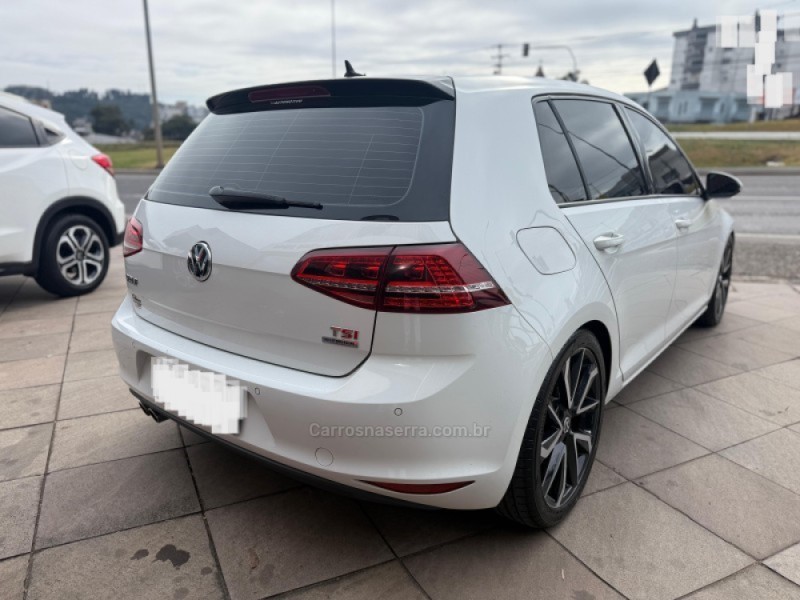 GOLF 1.4 TSI HIGHLINE 16V GASOLINA 4P AUTOMÁTICO - 2014 - BENTO GONçALVES