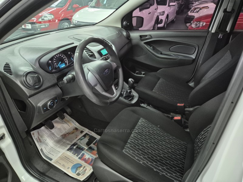 KA 1.0 SE 12V FLEX 4P MANUAL - 2021 - GARIBALDI