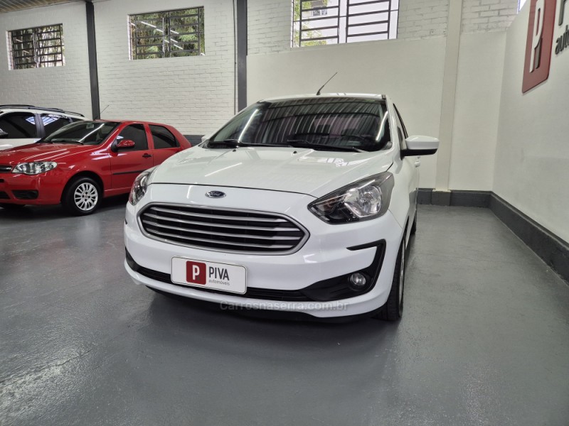 KA 1.0 SE 12V FLEX 4P MANUAL - 2021 - GARIBALDI