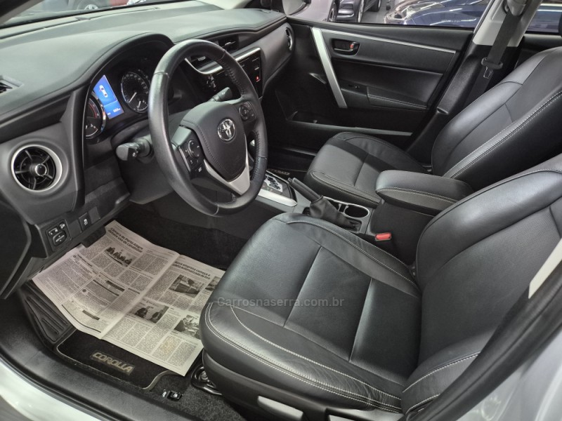 COROLLA 2.0 XEI 16V FLEX 4P AUTOMÁTICO - 2019 - GARIBALDI