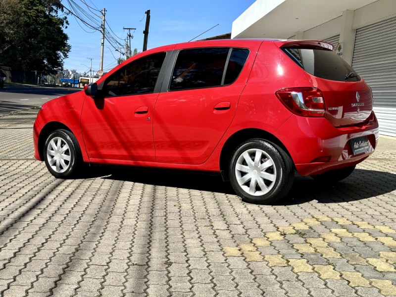 SANDERO 1.0 EXPRESSION 12V FLEX 4P MANUAL - 2018 - CAXIAS DO SUL