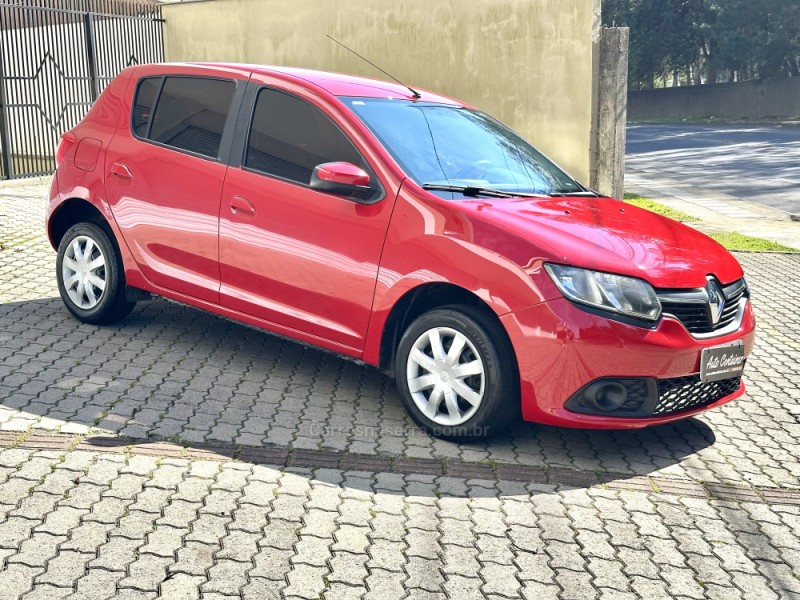 SANDERO 1.0 EXPRESSION 12V FLEX 4P MANUAL - 2018 - CAXIAS DO SUL