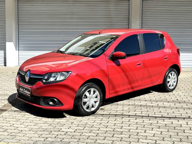 SANDERO 1.0 EXPRESSION 12V FLEX 4P MANUAL