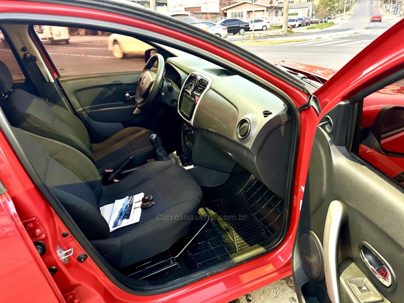 SANDERO 1.0 EXPRESSION 12V FLEX 4P MANUAL - 2018 - CAXIAS DO SUL