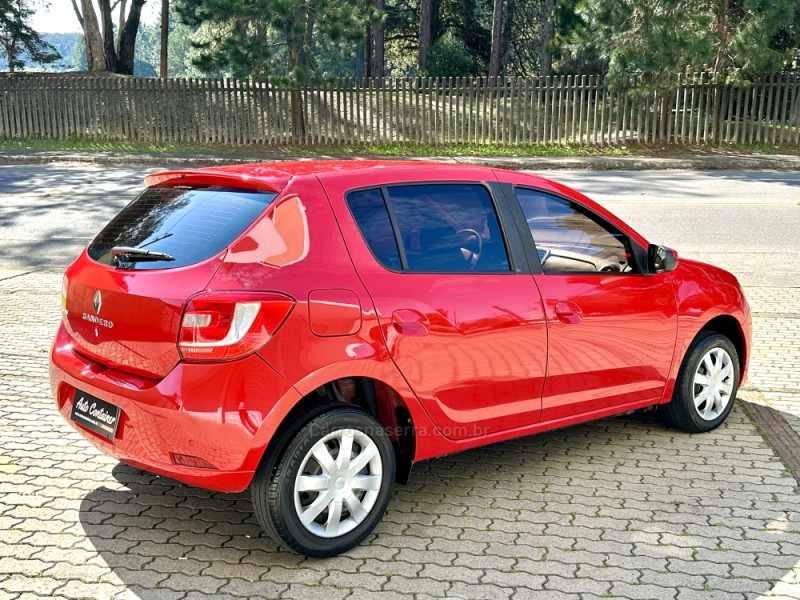 SANDERO 1.0 EXPRESSION 12V FLEX 4P MANUAL - 2018 - CAXIAS DO SUL