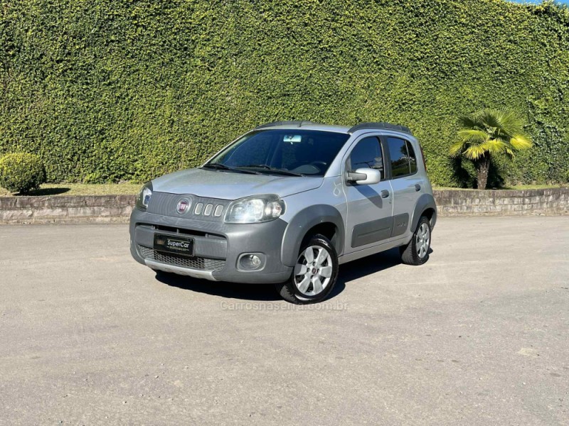 UNO 1.4 WAY 8V FLEX 4P MANUAL - 2014 - BENTO GONçALVES