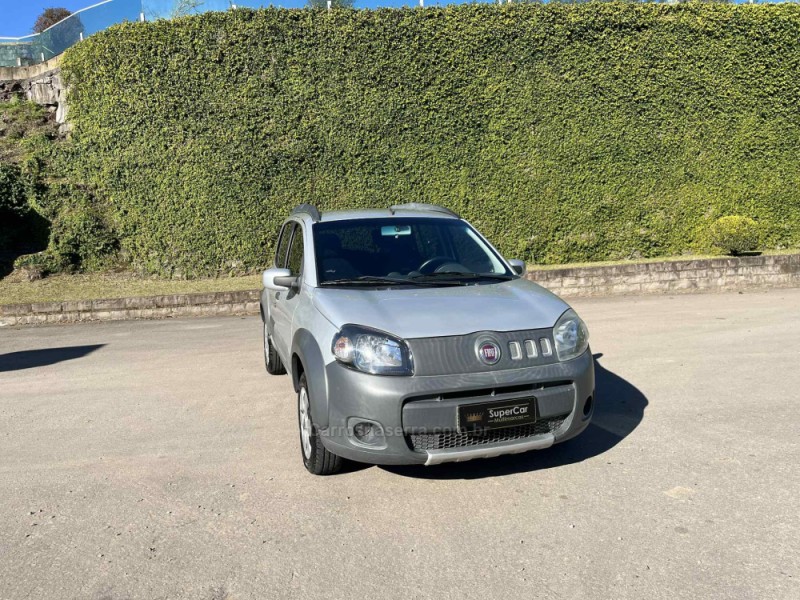 UNO 1.4 WAY 8V FLEX 4P MANUAL - 2014 - BENTO GONçALVES