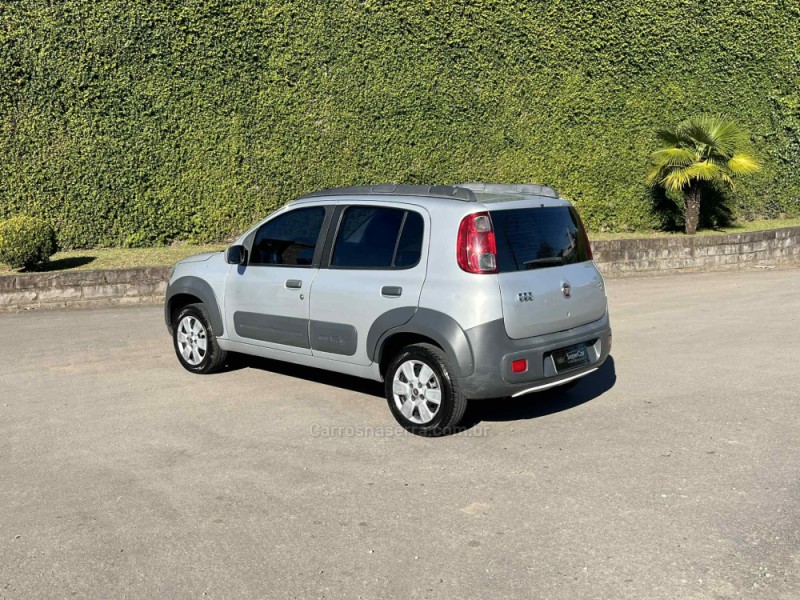 UNO 1.4 WAY 8V FLEX 4P MANUAL - 2014 - BENTO GONçALVES