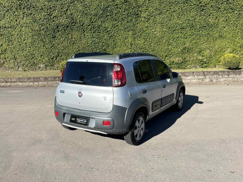 UNO 1.4 WAY 8V FLEX 4P MANUAL - 2014 - BENTO GONçALVES
