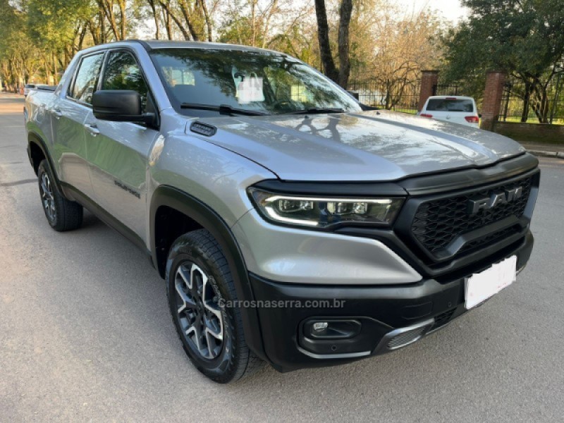 RAMPAGE 2.0 REBEL 4X4 TURBO DIESEL 4P AUTOMÁTICO
