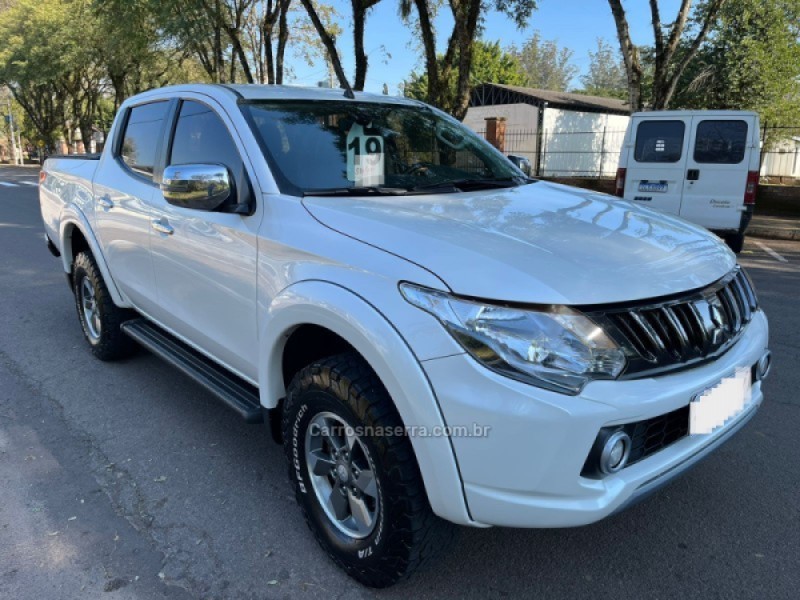 l200 triton 2.4 16v turbo diesel sport hpe cd 4p 4x4 automatico 2019 bento goncalves