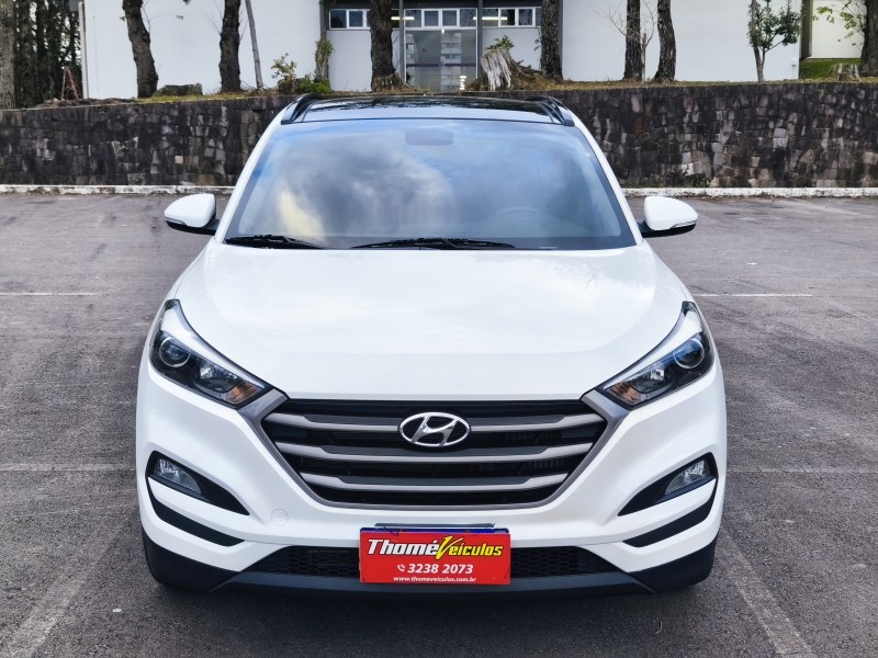 TUCSON 1.6 GLS TURBO GASOLINA 4P AUTOMÁTICO - 2018 - CAXIAS DO SUL