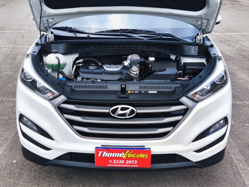 TUCSON 1.6 GLS TURBO GASOLINA 4P AUTOMÁTICO - 2018 - CAXIAS DO SUL