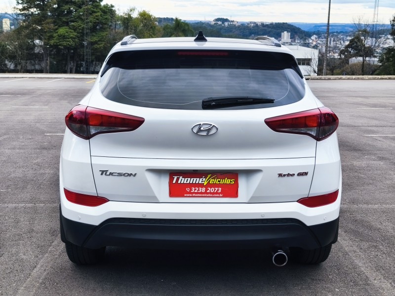 TUCSON 1.6 GLS TURBO GASOLINA 4P AUTOMÁTICO - 2018 - CAXIAS DO SUL