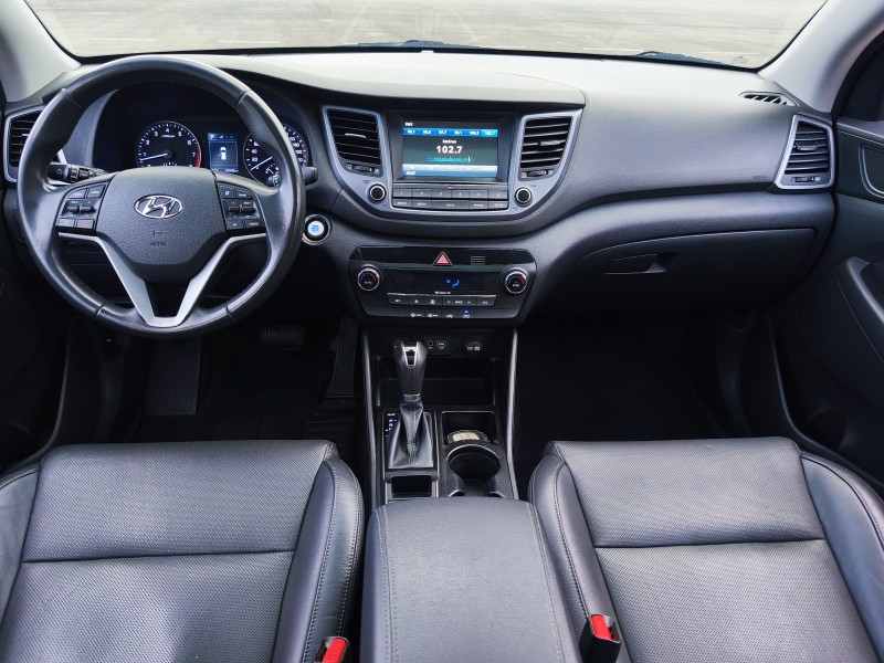 TUCSON 1.6 GLS TURBO GASOLINA 4P AUTOMÁTICO - 2018 - CAXIAS DO SUL