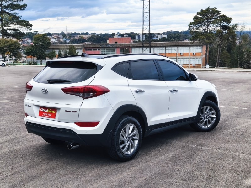TUCSON 1.6 GLS TURBO GASOLINA 4P AUTOMÁTICO - 2018 - CAXIAS DO SUL