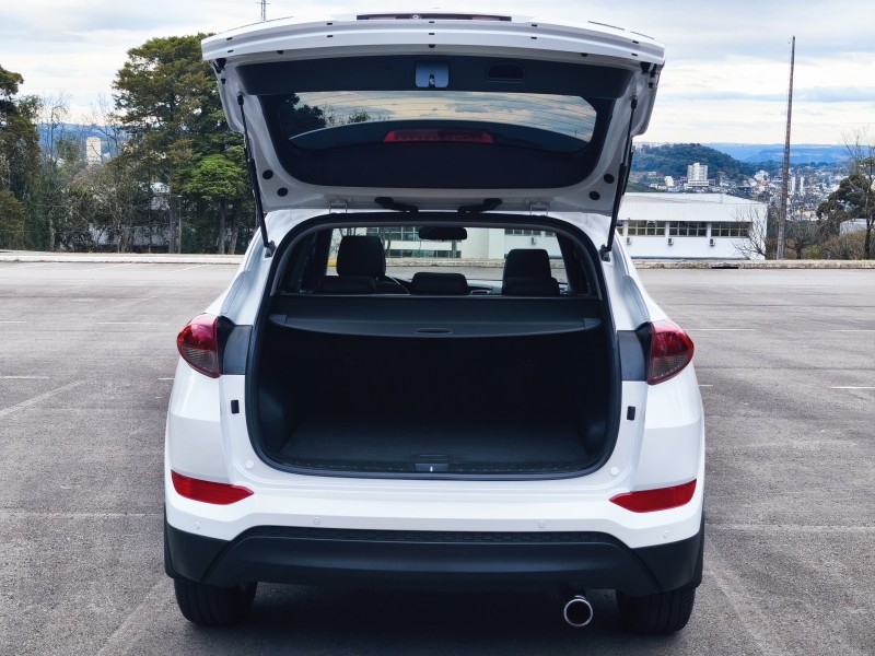 TUCSON 1.6 GLS TURBO GASOLINA 4P AUTOMÁTICO - 2018 - CAXIAS DO SUL