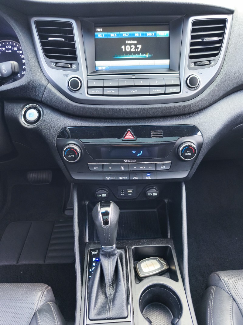 TUCSON 1.6 GLS TURBO GASOLINA 4P AUTOMÁTICO - 2018 - CAXIAS DO SUL