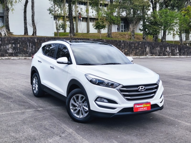 TUCSON 1.6 GLS TURBO GASOLINA 4P AUTOMÁTICO - 2018 - CAXIAS DO SUL
