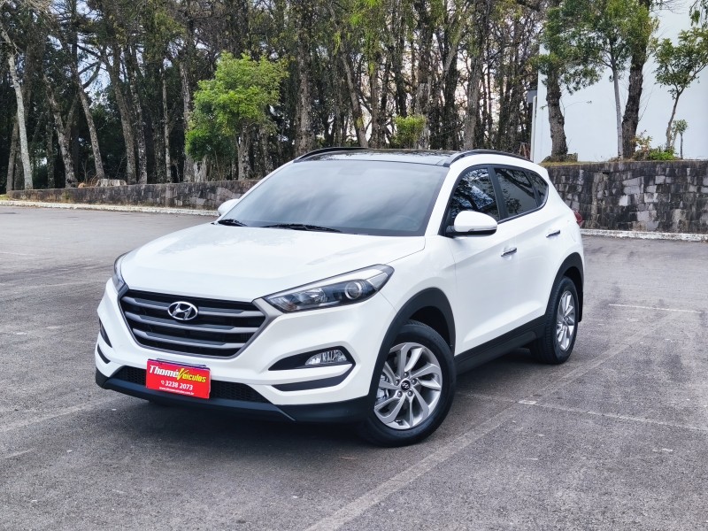 TUCSON 1.6 GLS TURBO GASOLINA 4P AUTOMÁTICO