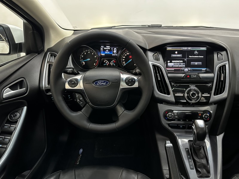 FOCUS 2.0 TITANIUM PLUS SEDAN 16V FLEX 4P AUTOMÁTICO - 2015 - CAXIAS DO SUL
