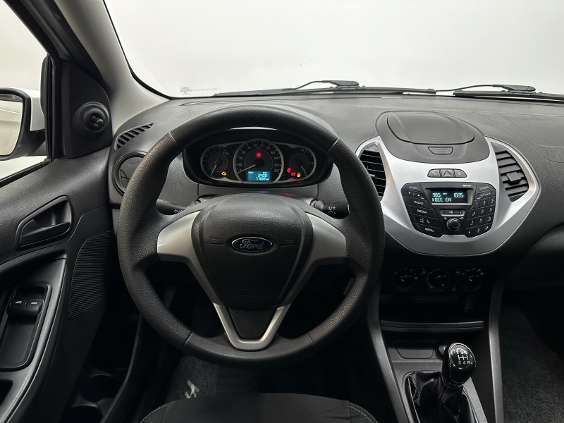 KA 1.0 SE 12V FLEX 4P MANUAL - 2018 - CAXIAS DO SUL