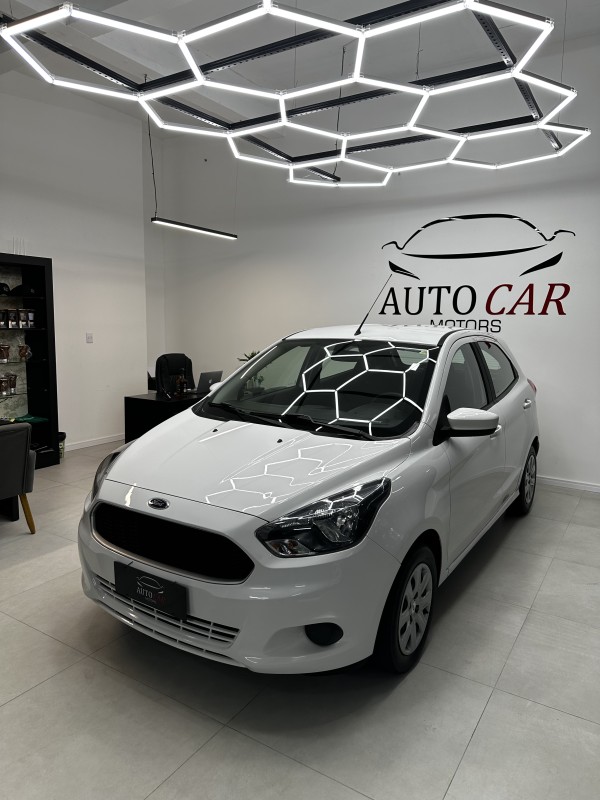 KA 1.0 SE 12V FLEX 4P MANUAL - 2018 - CAXIAS DO SUL