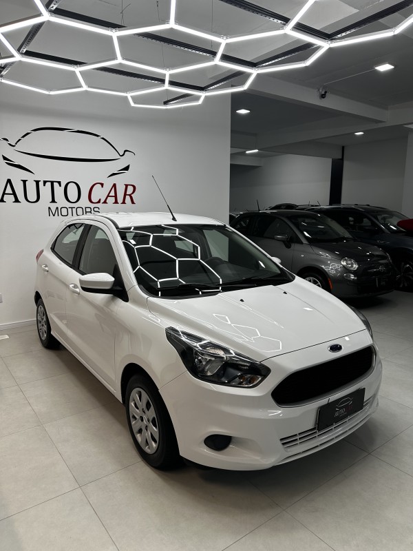 KA 1.0 SE 12V FLEX 4P MANUAL - 2018 - CAXIAS DO SUL