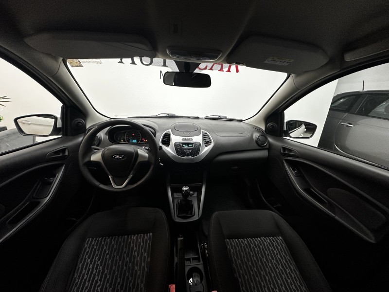 KA 1.0 SE 12V FLEX 4P MANUAL - 2018 - CAXIAS DO SUL