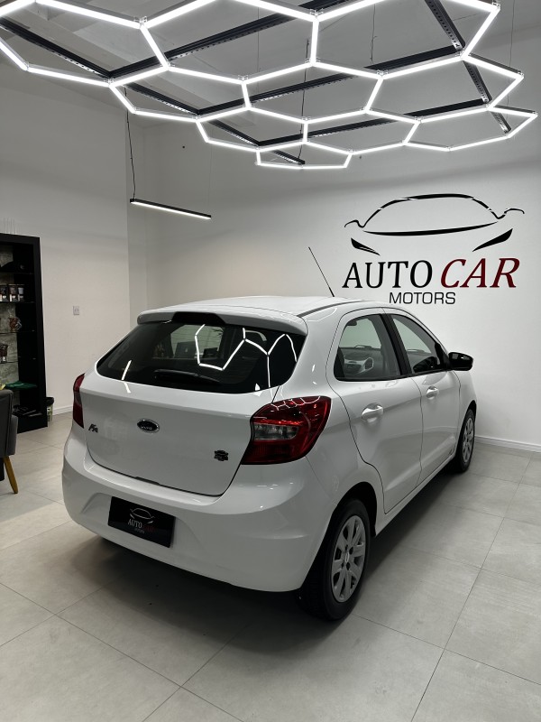 KA 1.0 SE 12V FLEX 4P MANUAL - 2018 - CAXIAS DO SUL
