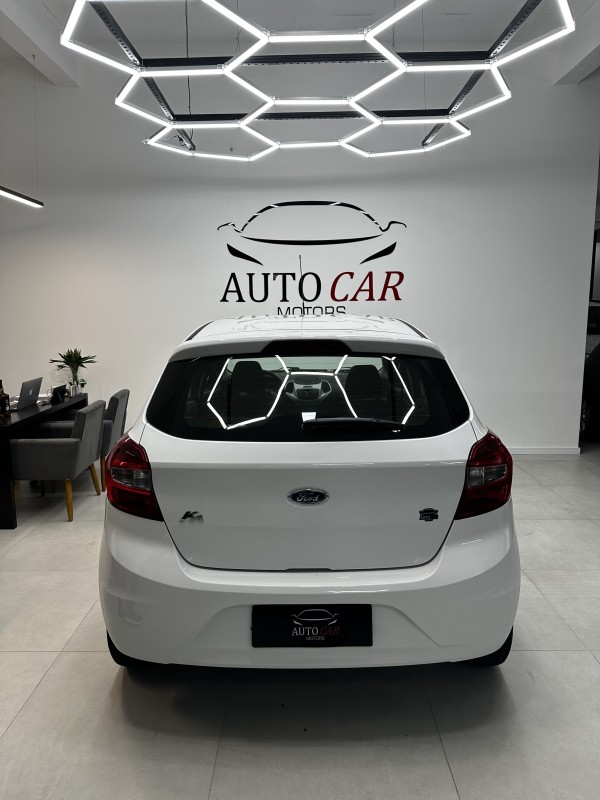 KA 1.0 SE 12V FLEX 4P MANUAL - 2018 - CAXIAS DO SUL