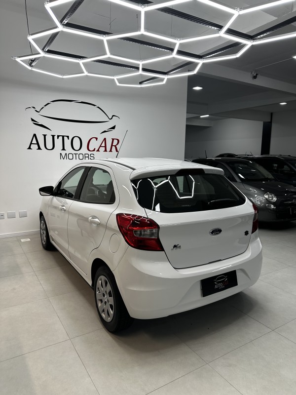 KA 1.0 SE 12V FLEX 4P MANUAL - 2018 - CAXIAS DO SUL