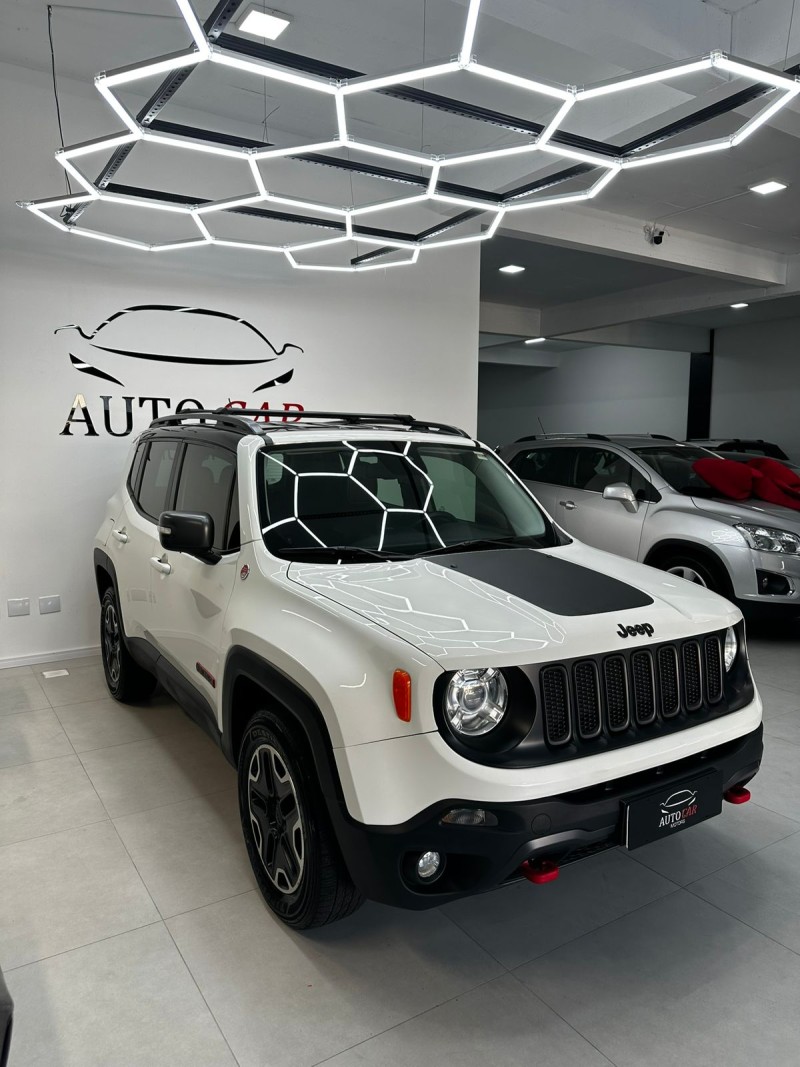 renegade 2.0 16v turbo diesel trailhawk 4p 4x4 automatico 2016 caxias do sul