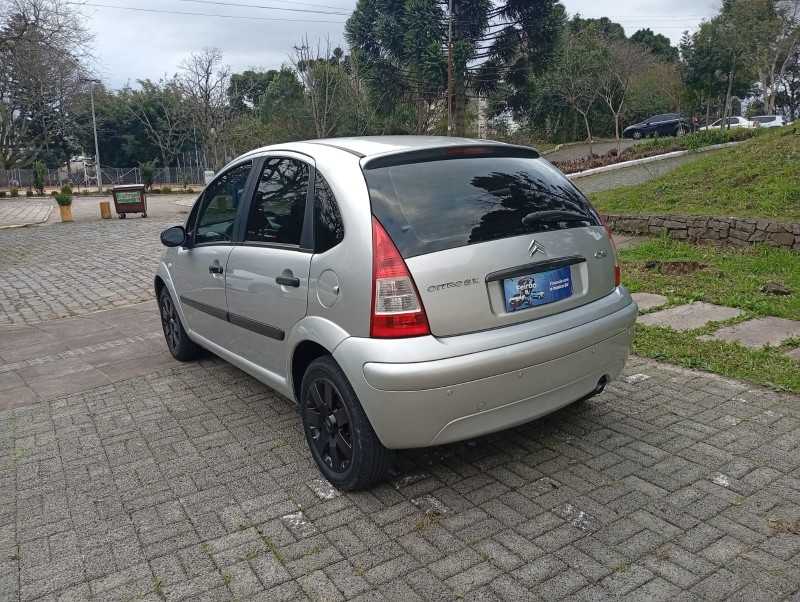 C3 1.4 I GLX 8V FLEX 4P MANUAL - 2012 - FARROUPILHA