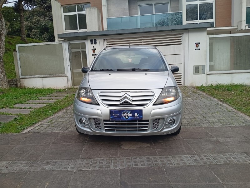 C3 1.4 I GLX 8V FLEX 4P MANUAL - 2012 - FARROUPILHA