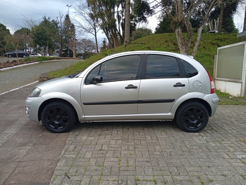 C3 1.4 I GLX 8V FLEX 4P MANUAL - 2012 - FARROUPILHA