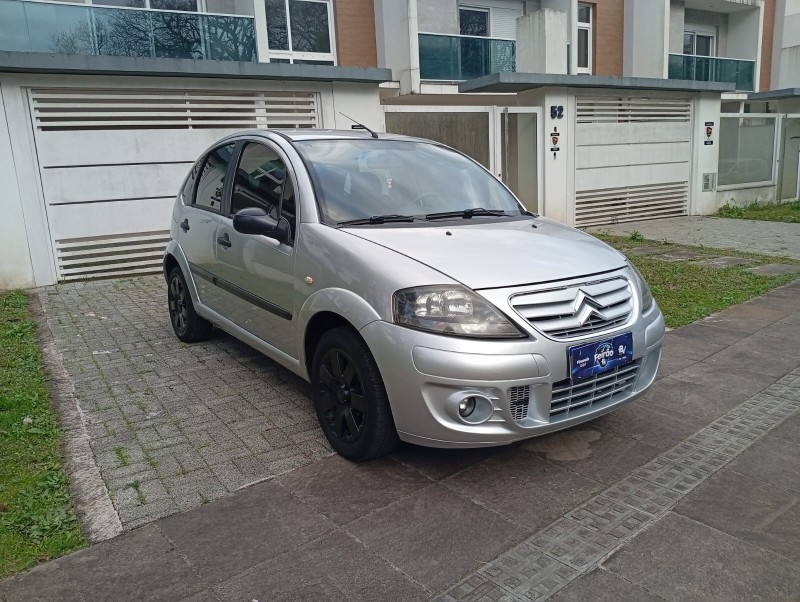 C3 1.4 I GLX 8V FLEX 4P MANUAL - 2012 - FARROUPILHA
