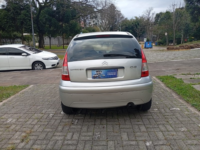 C3 1.4 I GLX 8V FLEX 4P MANUAL - 2012 - FARROUPILHA