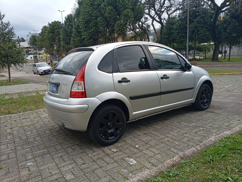 C3 1.4 I GLX 8V FLEX 4P MANUAL - 2012 - FARROUPILHA