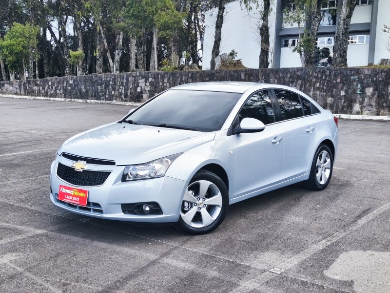 cruze 1.8 lt 16v flex 4p automatico 2012 caxias do sul