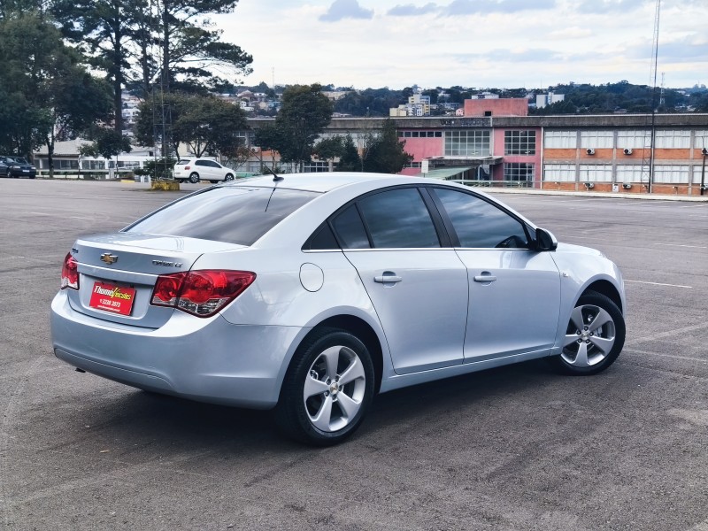 CRUZE 1.8 LT 16V FLEX 4P AUTOMÁTICO - 2012 - CAXIAS DO SUL