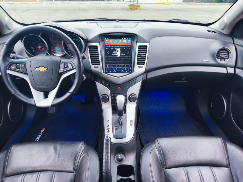 CRUZE 1.8 LT 16V FLEX 4P AUTOMÁTICO - 2012 - CAXIAS DO SUL