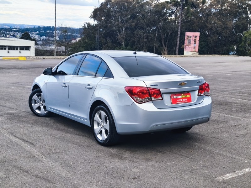 CRUZE 1.8 LT 16V FLEX 4P AUTOMÁTICO - 2012 - CAXIAS DO SUL